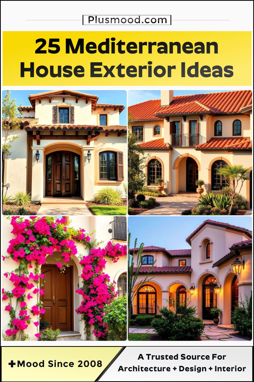 mediterranean house exterior ideas to copy