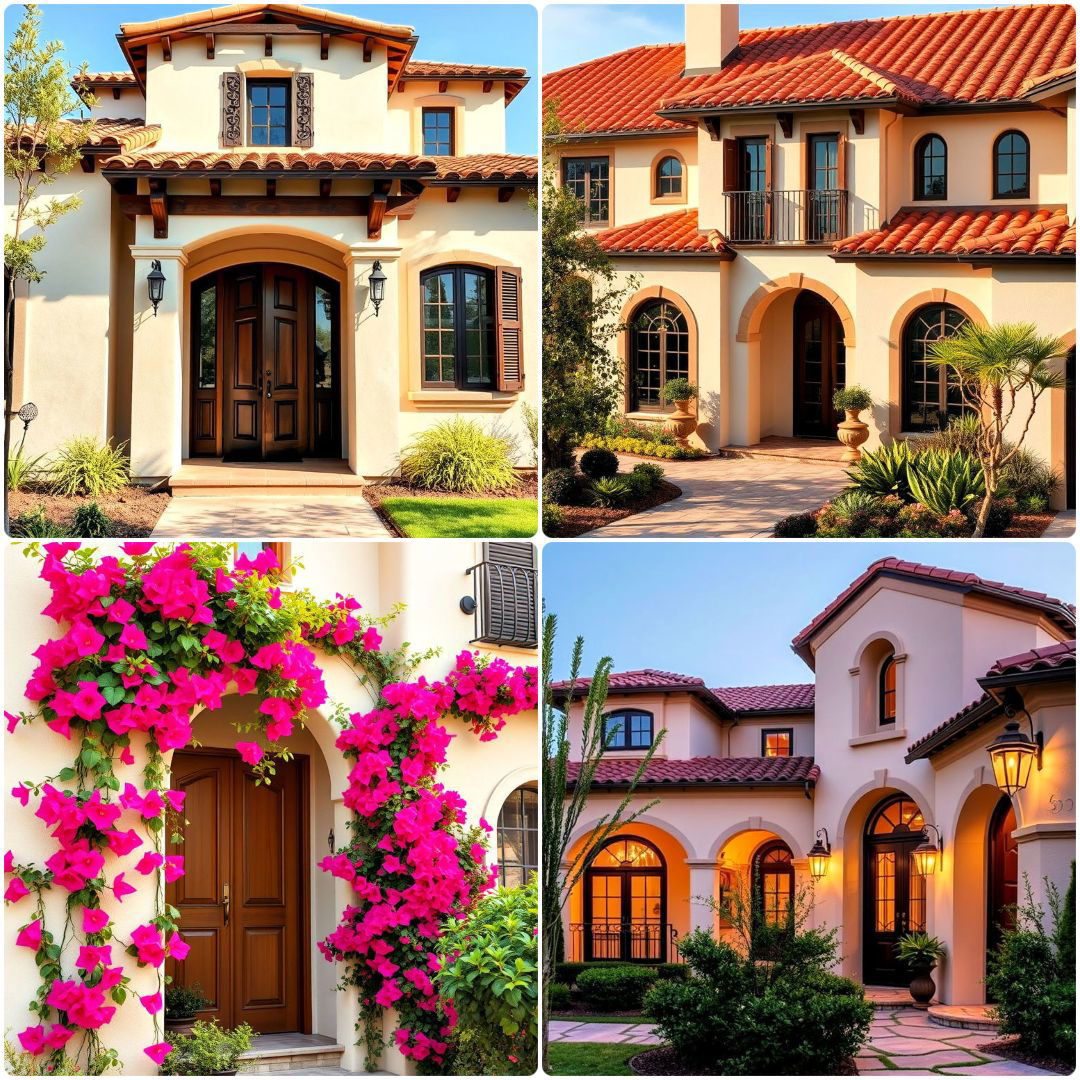 mediterranean house exterior ideas