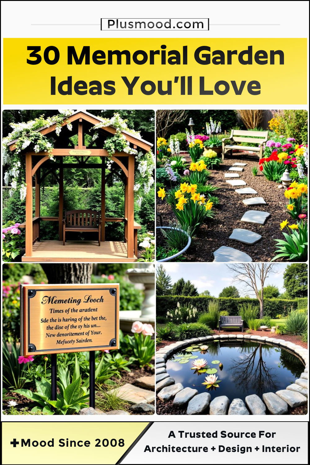 memorial garden ideas