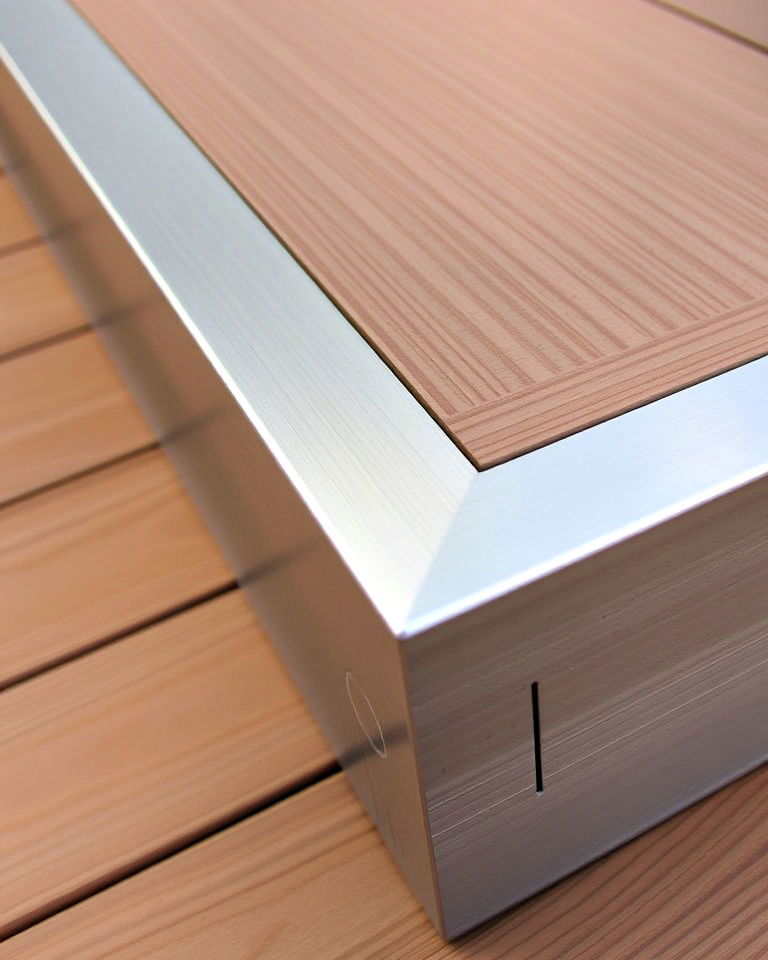metal trim deck fascia - 15 Deck Fascia Ideas