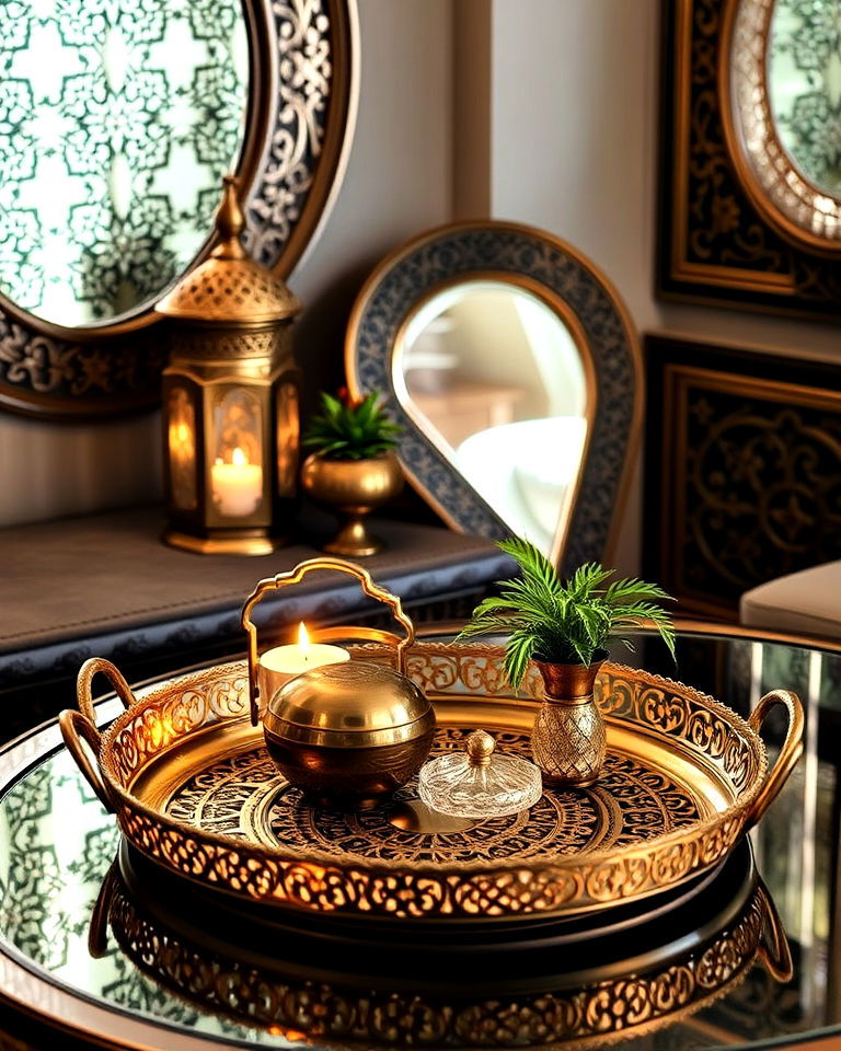 metalwork is integral to arabic interiors - 15 Arabic Interior Design Ideas