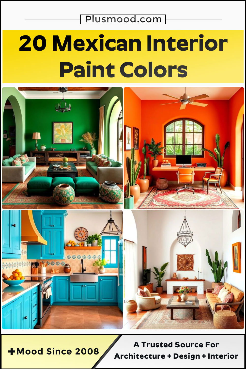 mexican interior paint color ideas
