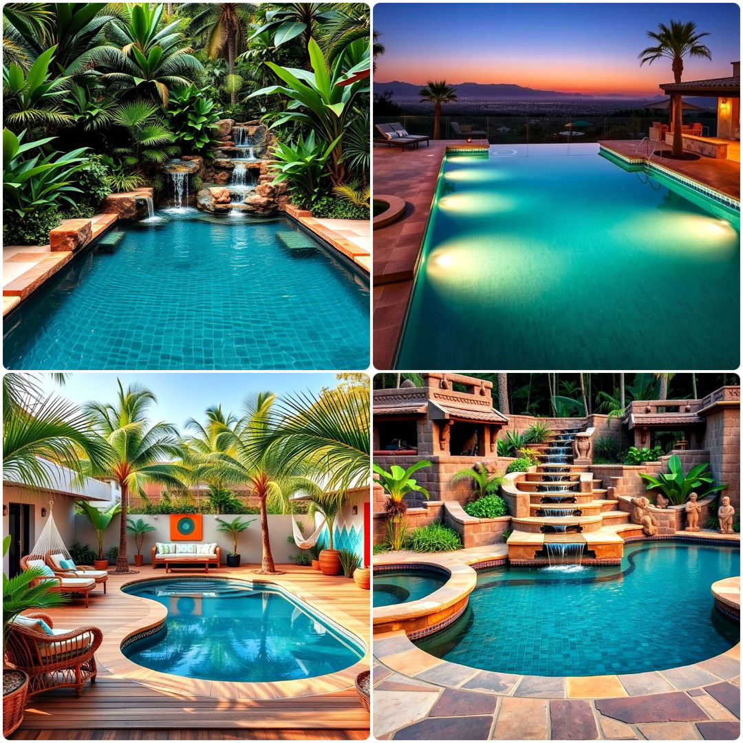 15 Mexican Pool Ideas For A Vibrant Backyard Retreat