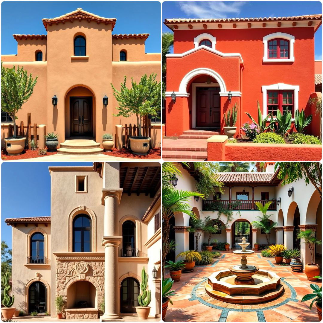 mexican style house design ideas