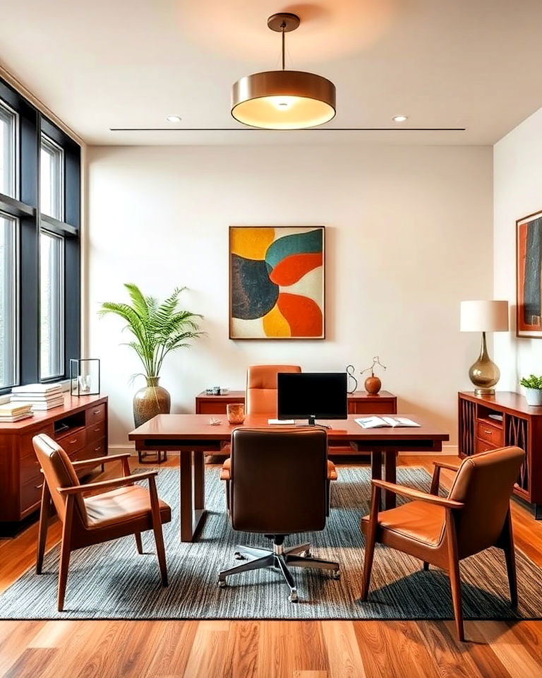 mid century modern ceo office design - 25 Ceo Office Design Ideas