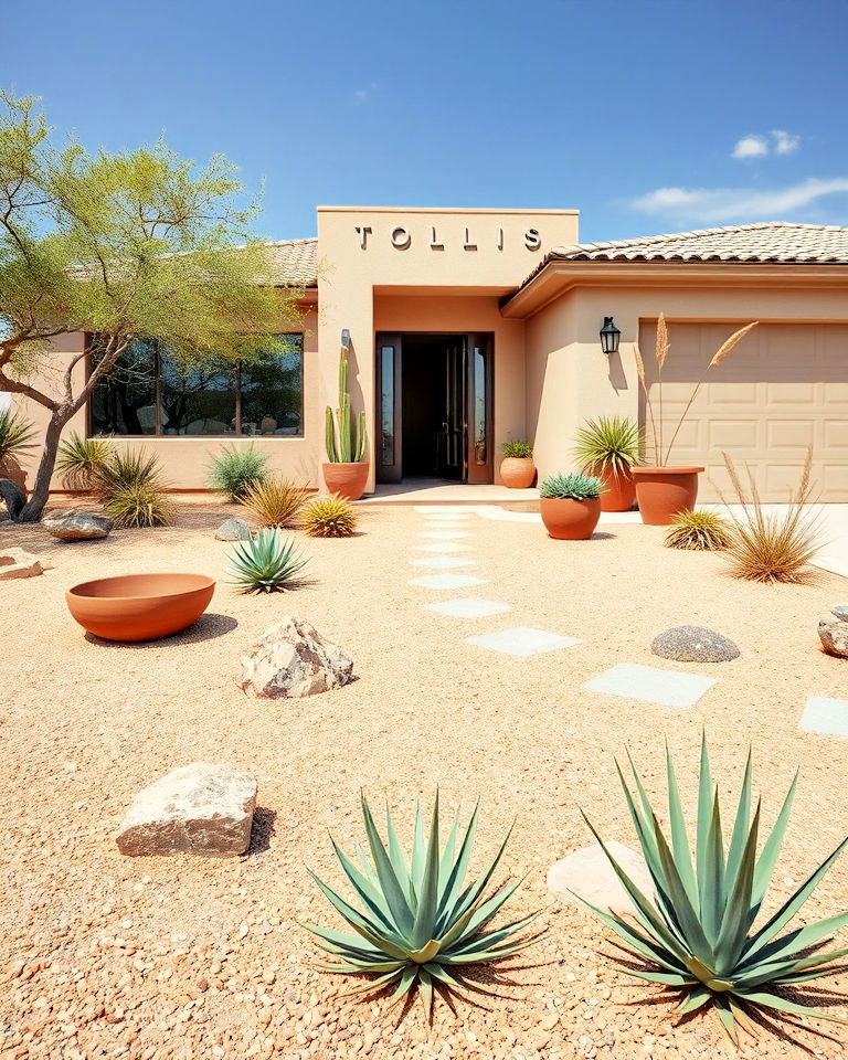 minimalist desert design landscaping - 25 Texas Front Yard Landscaping Ideas