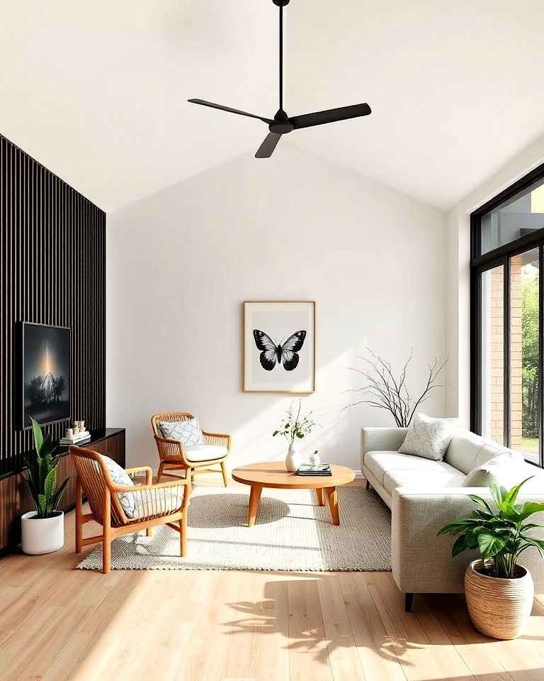 minimalist design for clean lines - 25 Bungalow Interior Design Ideas