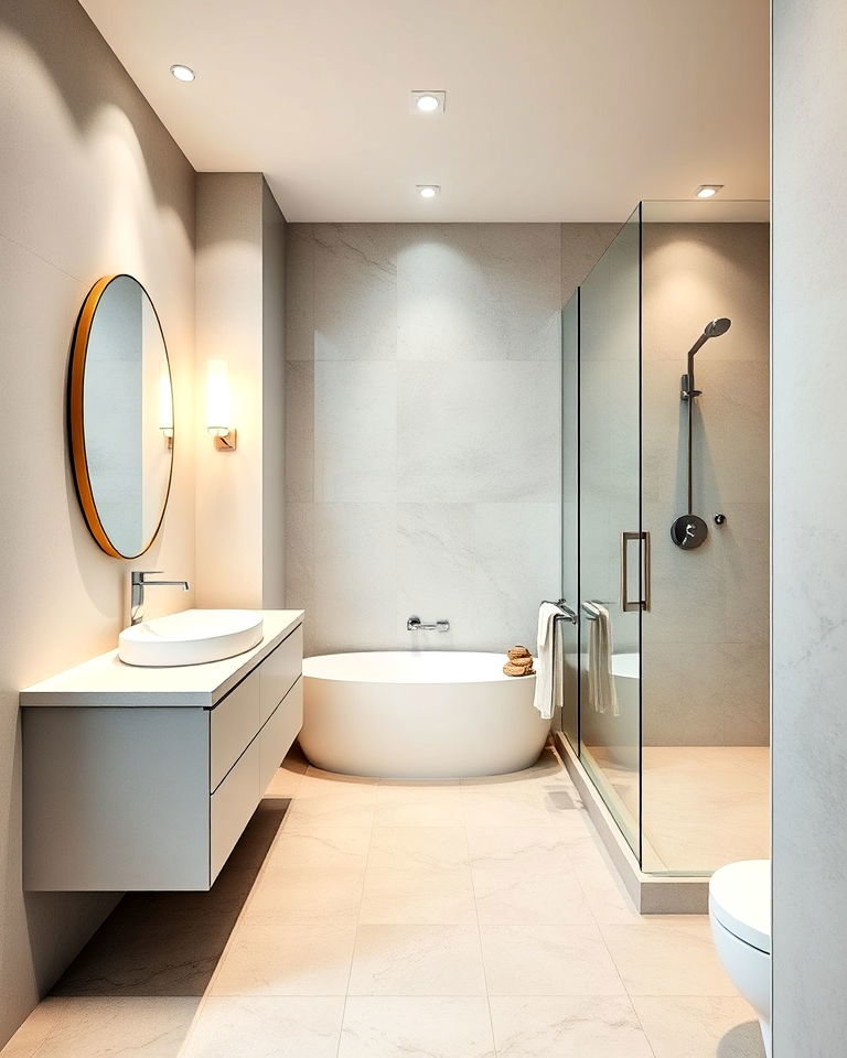 minimalist elegance dream bathroom - 30 Dream Bathroom Ideas