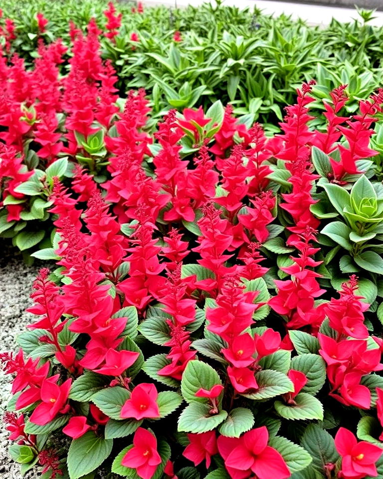 minimalist garden design with coral bells - 20 Landscaping With Coral Bells