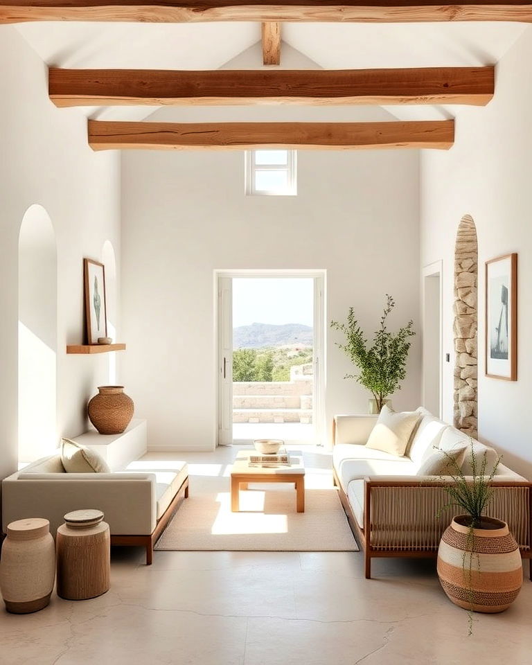 minimalist greek style home interior - 25 Greek Style Home Ideas