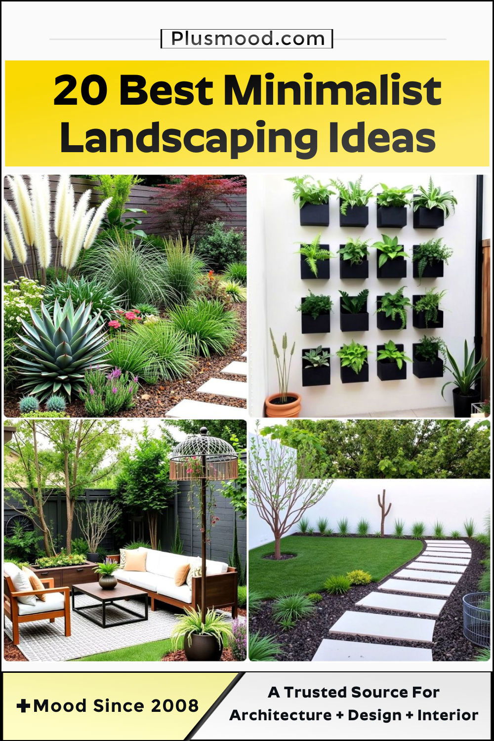 minimalist landscaping ideas
