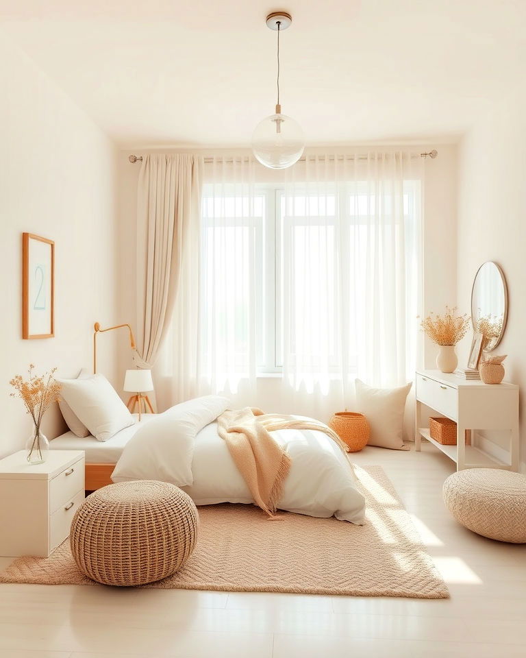 25 Clean Girl Room Ideas For Minimalist Vibes 25 Clean Girl Room Ideas For Minimalist Vibes