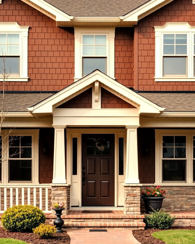 mocha brown vinyl siding - 40 Vinyl Siding Colors