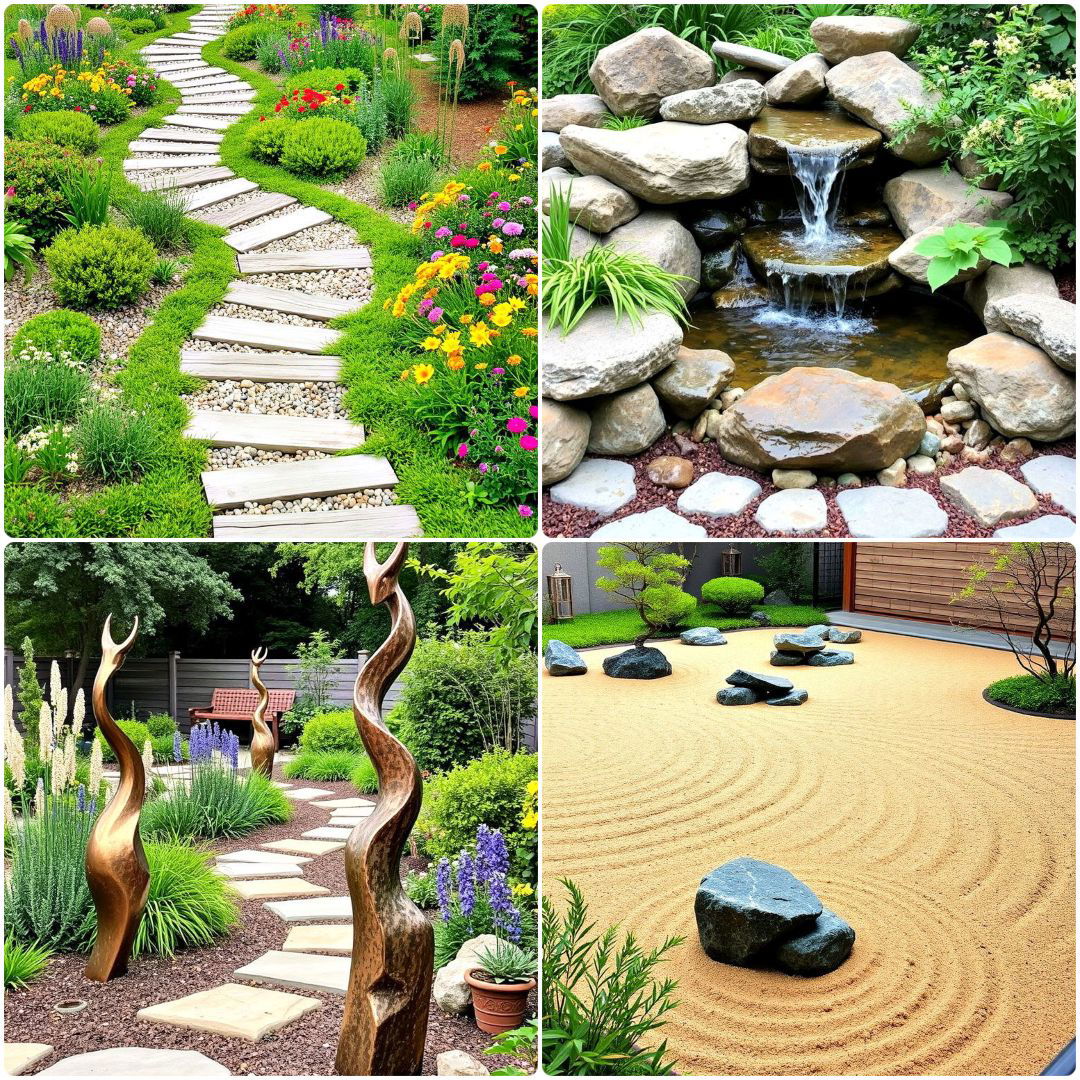 modern aesthetic garden ideas