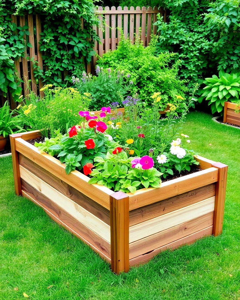 modern and traditional raised planter boxes for accessibility - 25 Planter Box Ideas