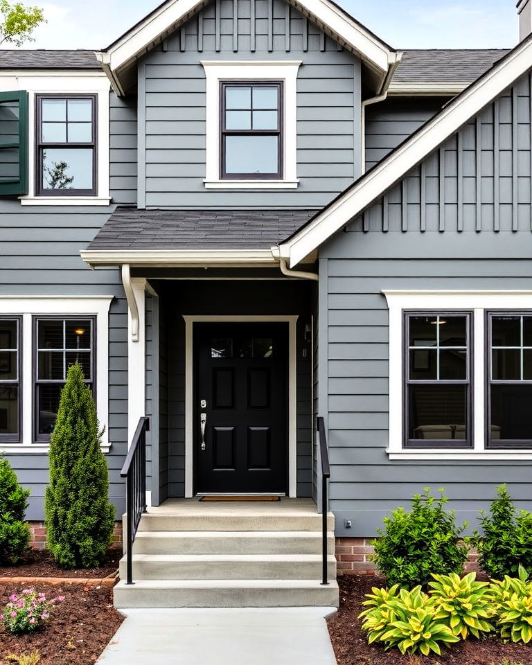 modern ash gray vinyl siding - 40 Vinyl Siding Colors