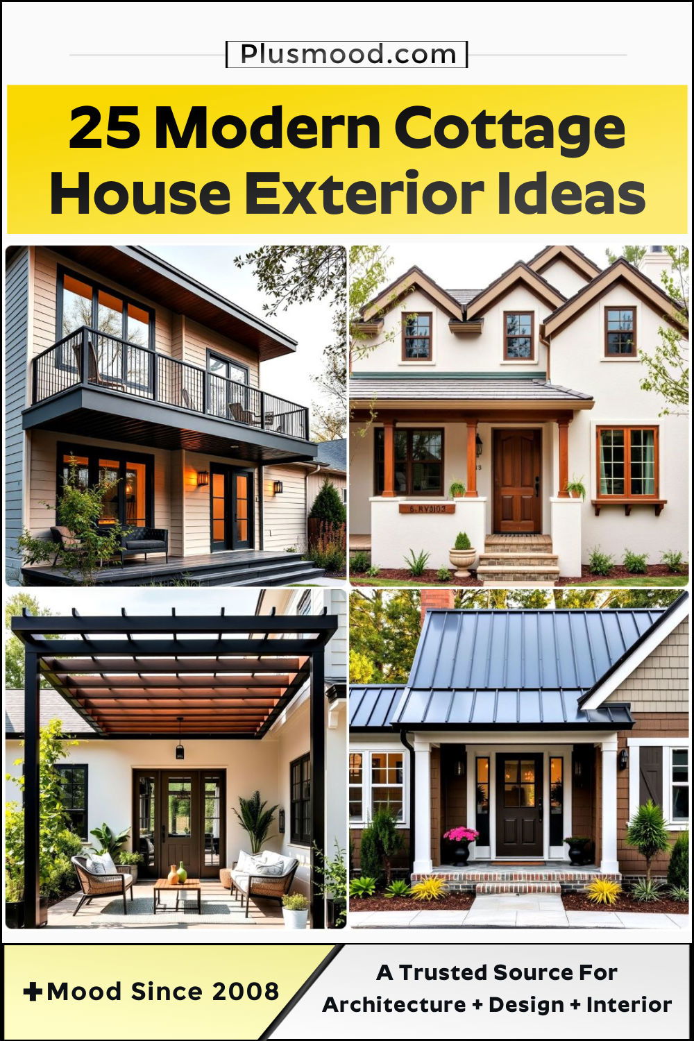 modern cottage house exterior ideas