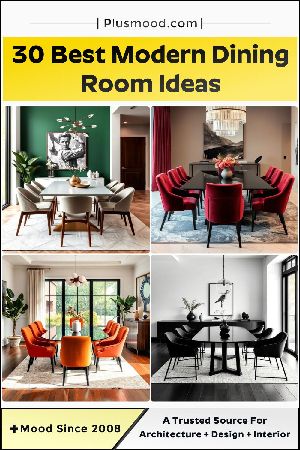 modern dining room ideas to copy