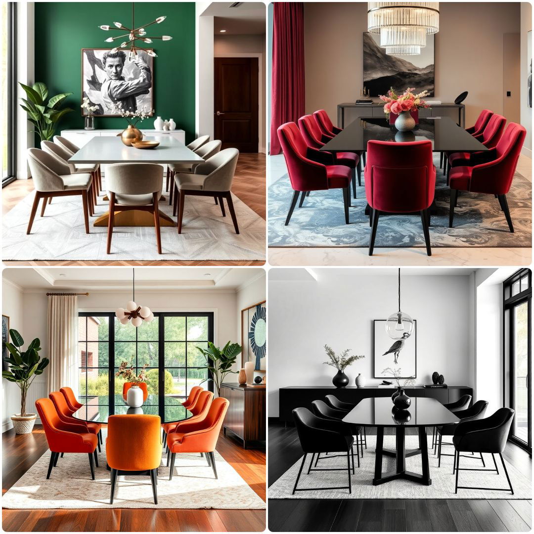modern dining room ideas