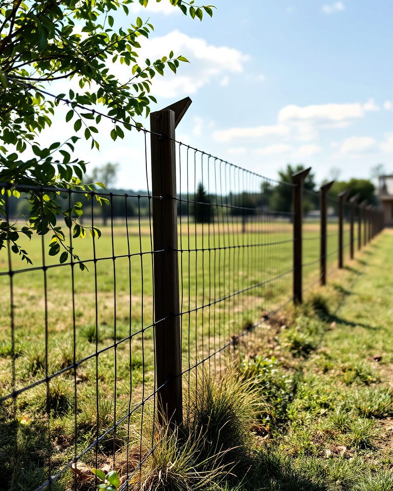 modern electric fence - 40 Types of Fences