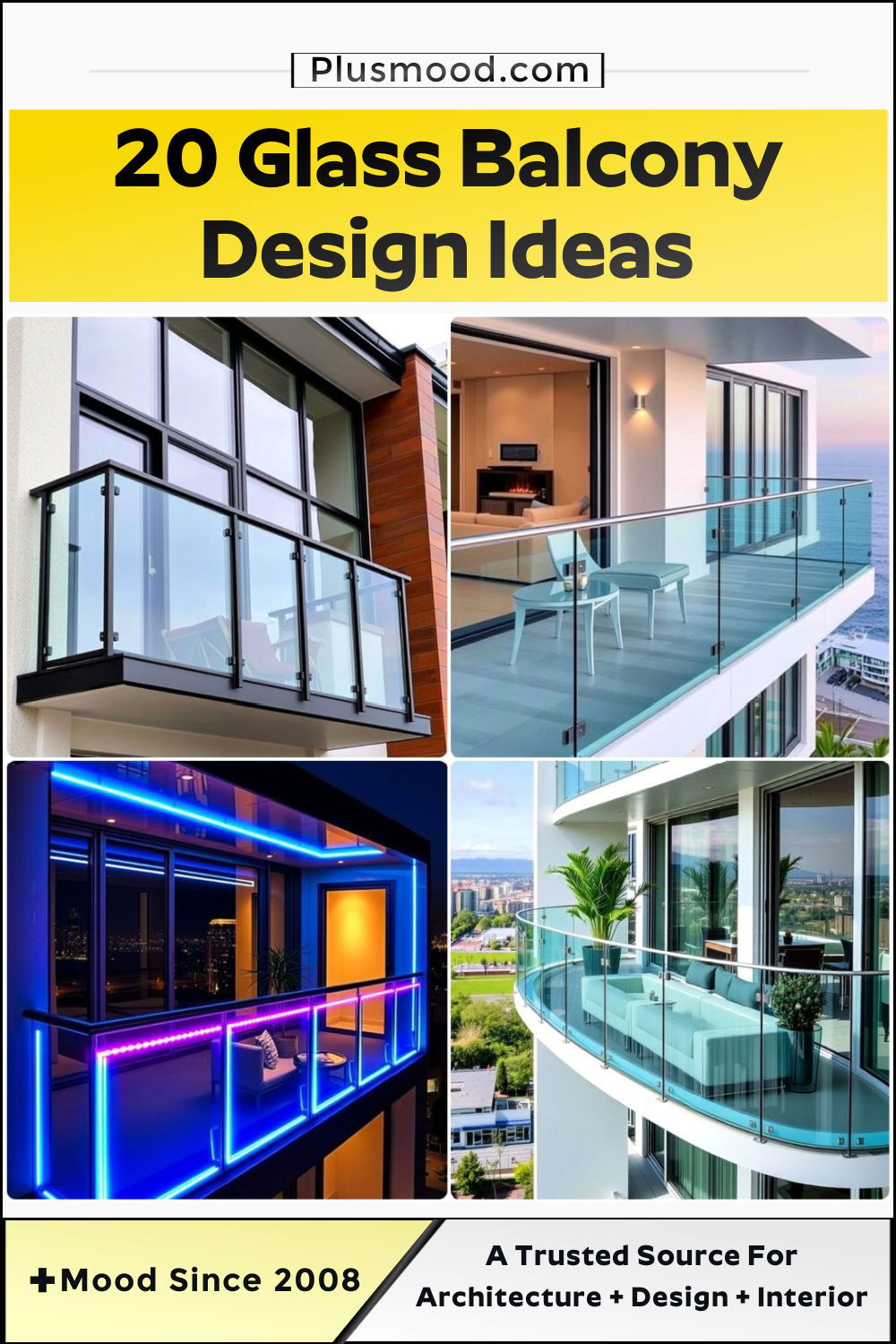modern glass balcony design ideas