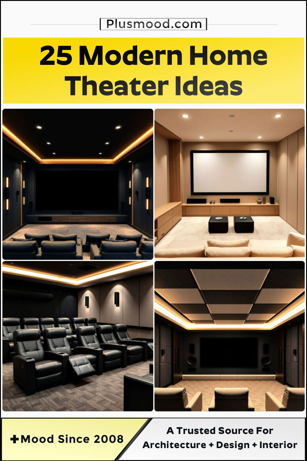 modern home theater ideas to copy