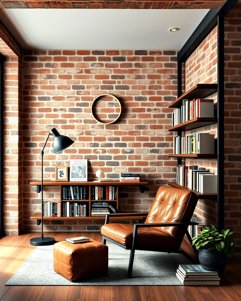 modern industrial reading room - 25 Reading Room Ideas