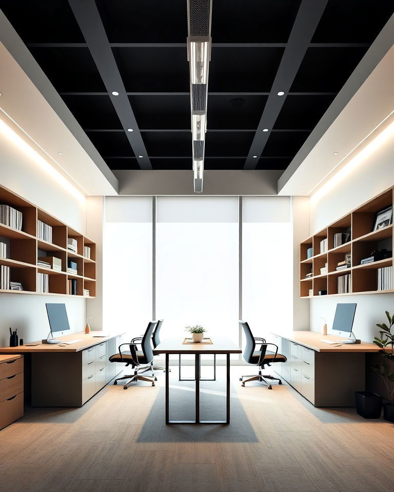 modern minimalist office design - 15 Law Office Interior Design Ideas