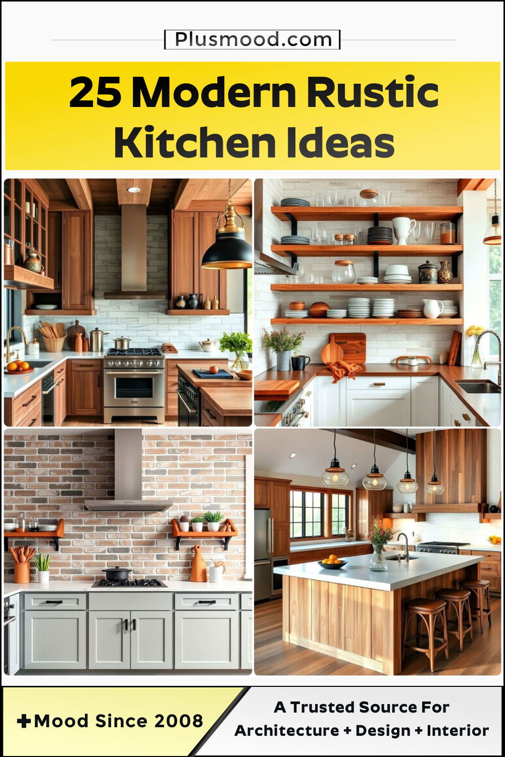 modern rustic kitchen ideas to copy