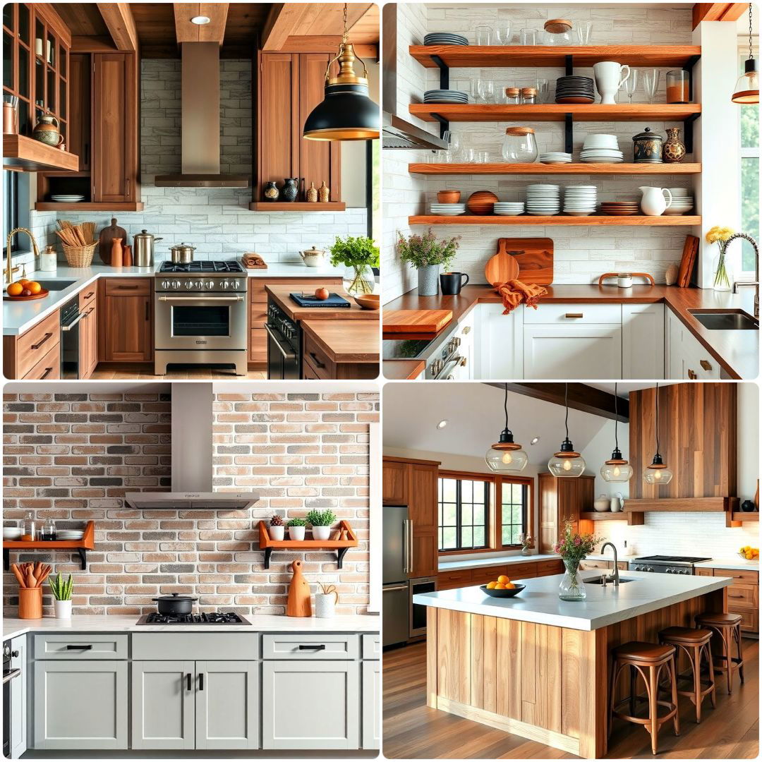 modern rustic kitchen ideas