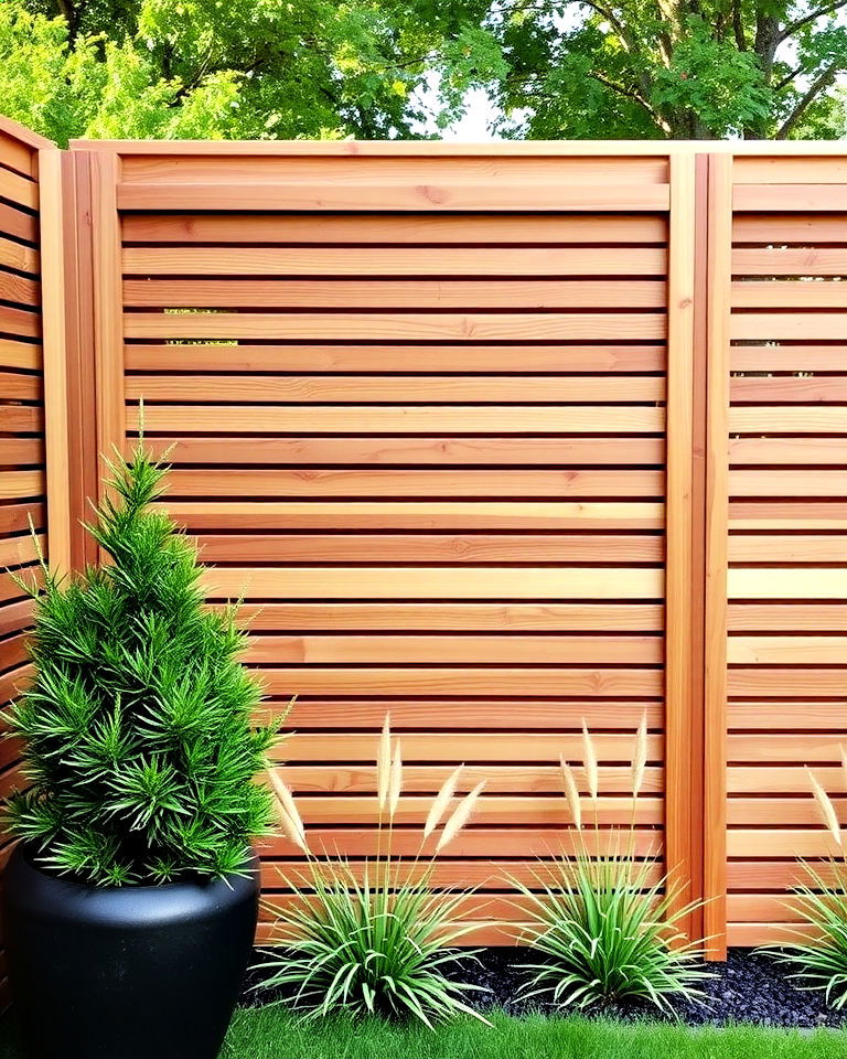 modern wooden slat walls - 20 Outdoor Accent Wall Ideas
