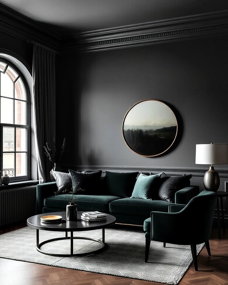 monochromatic color scheme moody interior - 25 Moody Interior Design Ideas