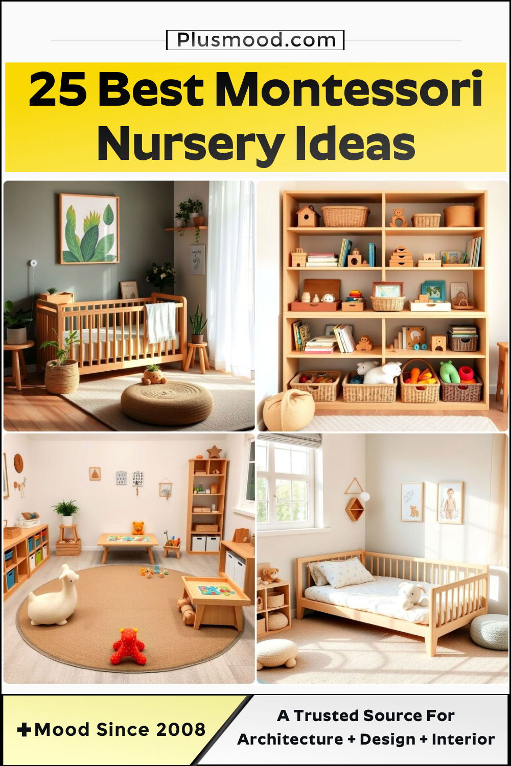 montessori nursery ideas to copy