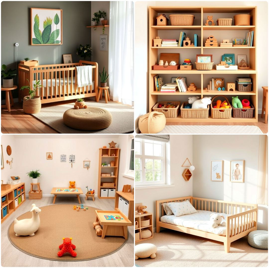montessori nursery ideas