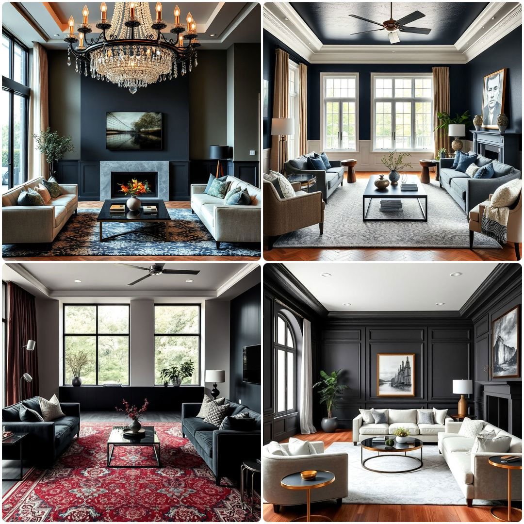 Best 20 Moody Living Room Ideas To Transform Your Space