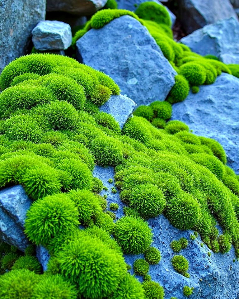 moss into a rock garden - 15 Moss Garden Ideas