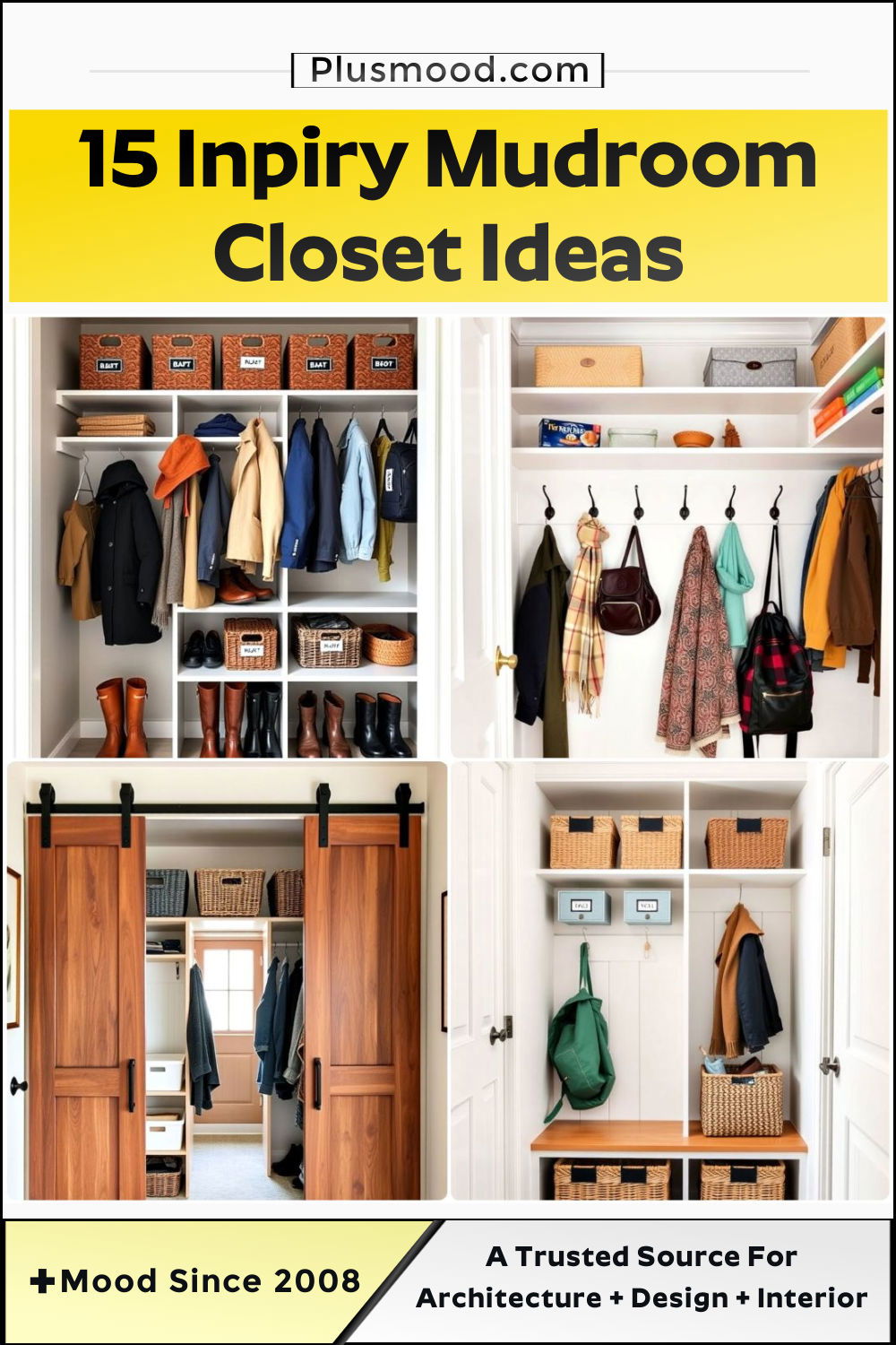 mudroom closet ideas