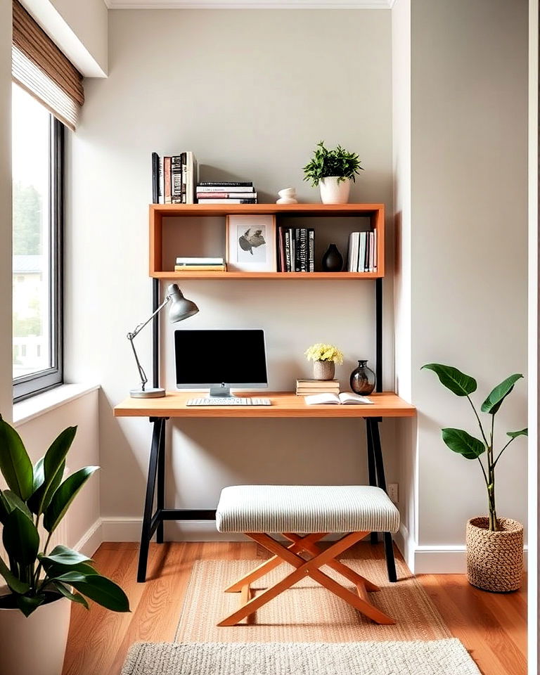 multi functional furniture for small spaces multi functional furniture for small spaces - 25 Japandi Home Office Ideas