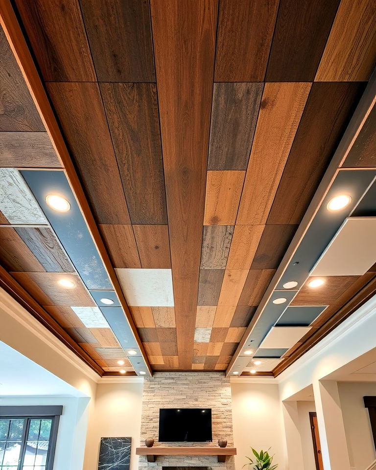 multi layered ceiling design for basement multi layered ceiling design for basement - 20 Exposed Basement Ceiling Ideas