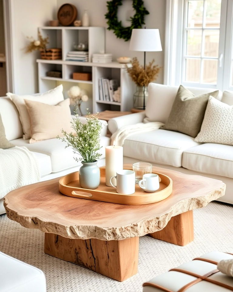 multi purpose coffee table living room - 15 Hygge Living Room Ideas