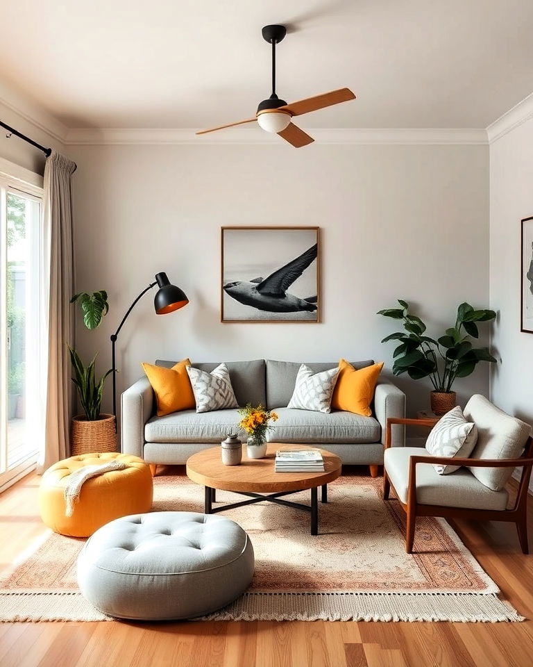 multi purpose furniture bungalow interior - 25 Bungalow Interior Design Ideas