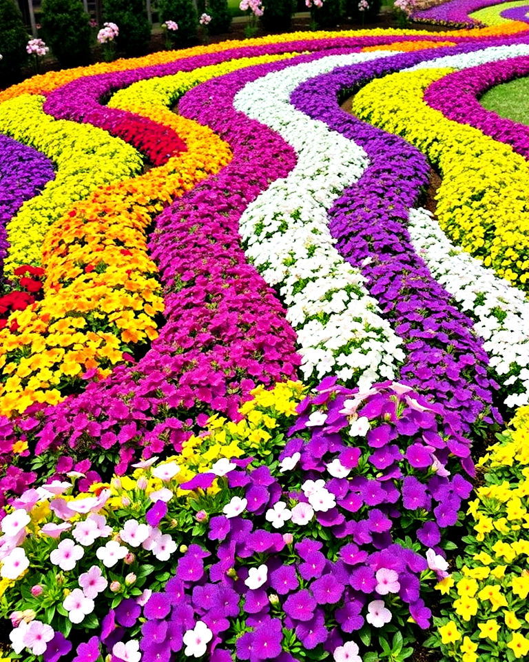 multicolor carpet creeping phlox landscaping - 15 Creeping Phlox Landscaping Ideas