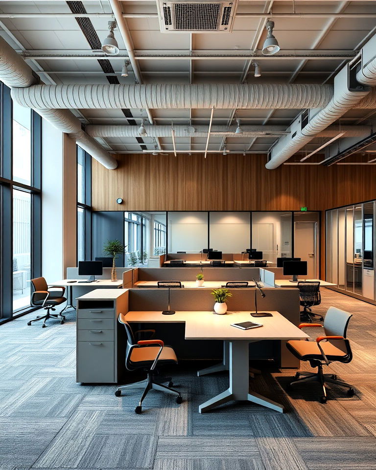multipurpose furniture corporate office interior - 25 Corporate Office Interior Design Ideas