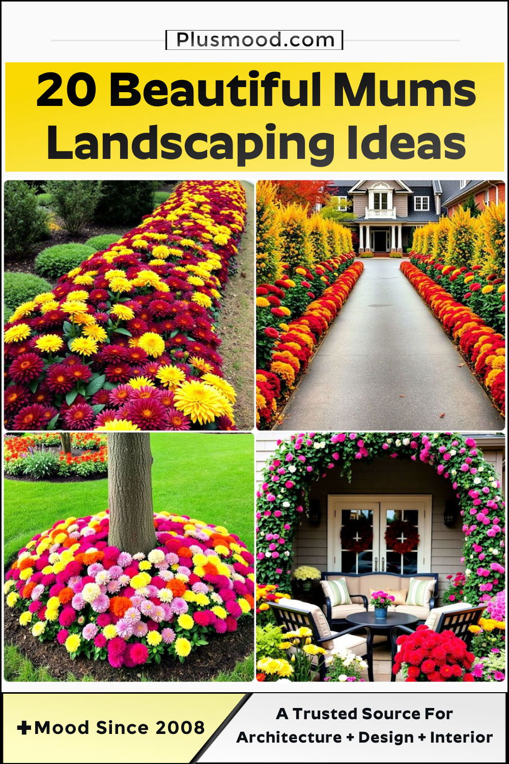 mums landscaping ideas to copy