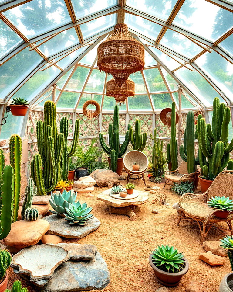 mystic desert dome greenhouse - 20 Fantasy Greenhouse Ideas