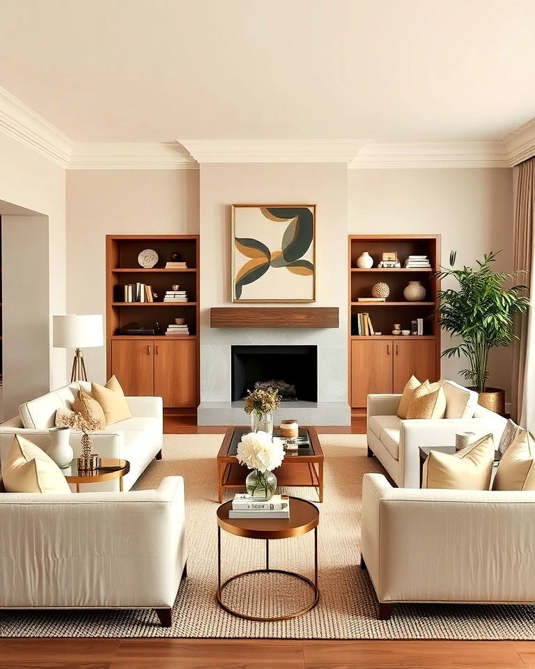 nancy meyers style living room - 15 Nancy Meyers Living Room Ideas