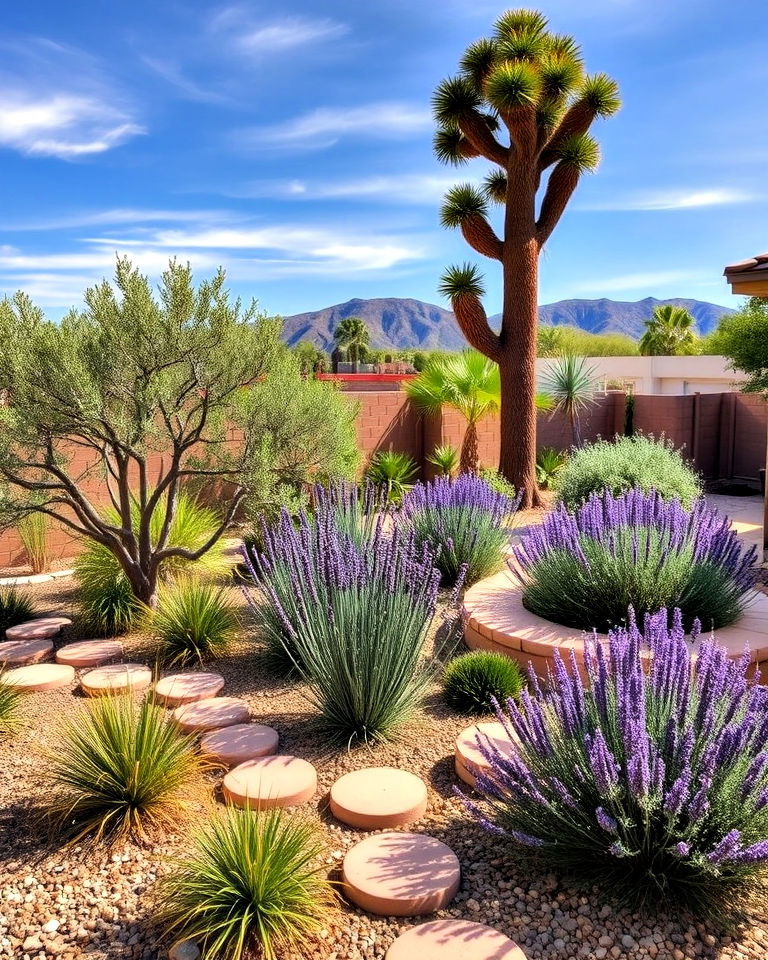 native plant backyard landscaping - 25 Las Vegas Backyard Landscaping Ideas