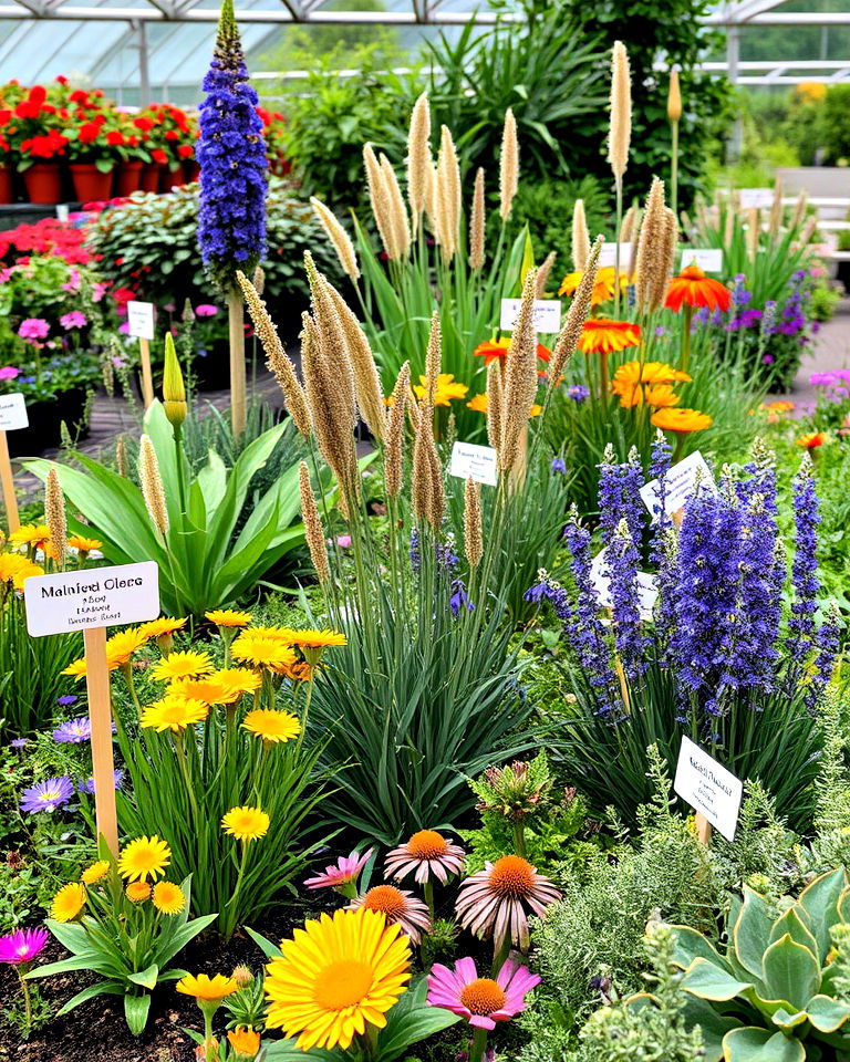 native plant section garden - 15 Nursery Garden Ideas