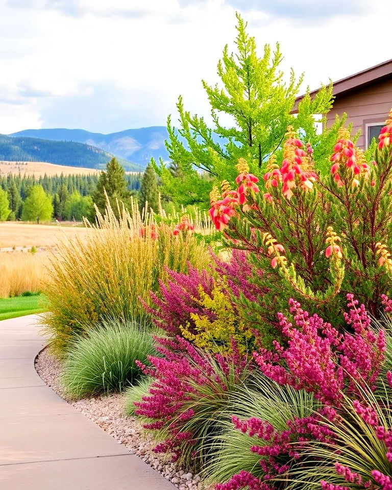 native shrub borders colorado landscaping - 25 Colorado Landscaping Ideas