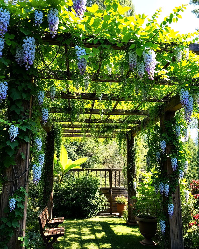 natural canopy secret garden - 40 Secret Garden Ideas